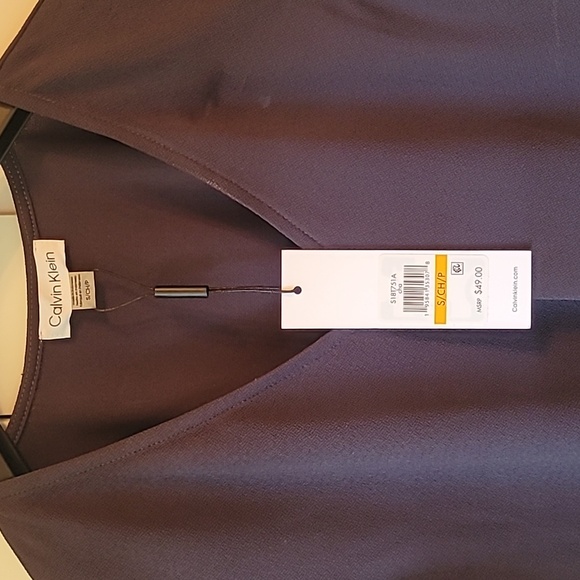 NWT Calvin Klein blouse size S - Picture 2 of 5